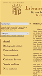 Mobile Screenshot of librairie-ancienne-clagahe.fr